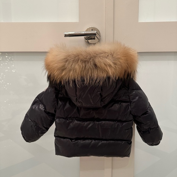 Moncler K2 Down Jacket in Night Blue Sz 12/18M - Picture 3 of 7